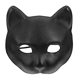 Cabilock Schwarze Panthermaske Panther-maske Neuartige Panthermaske Halbmaske Neuartige...