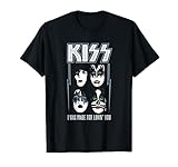 KISS - Ich wurde dafür geschaffen, dich zu lieben T-Shirt
