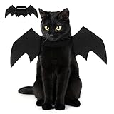 Katze Fledermaus Kostüm, Fledermausflügel Hund Haustier Halloween Kostüm