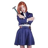 CoolChange Schuluniform von Nobara Kugisaki | Cosplay Kostüm für Jujutsu Kaisen Fans | Größe: M