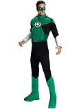 Rubie's Green Lantern Kostüm muskulösen