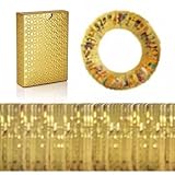 Deutsch Karten Gold, Nicht original, Keine Wiederholung 55 Stück, Vmax Goldfolienkarten mit Deck...