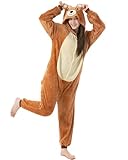 Katara 1744 (30+ Designs) Bären-Kostüm Belly, Unisex Onesie/Pyjama-Qualität für Erwachsene &...