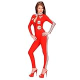 W WIDMANN MILANO Party Fashion - Kostüm Rennfahrerin, Racer, Rennfahrer Overall, Karneval,...