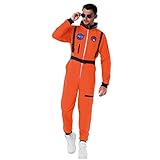 Morph Costume Astronaut Kostüm Herren, Nasa Kostüm Herren, Astronauten Kostüm Erwachsene, Space...