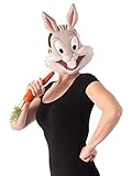 Rubie‘s Official Warner Bros. Space Jam 2 Bugs Bunny-Maske, Cartoon-Kostüm-Accessoire für...
