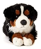 Uni-Toys - Berner Sennenhund, liegend - 38 cm (Länge) - Plüsch-Hund, Haustier - Plüschtier,...