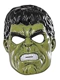 Rubie's 39215NS Hulk Halbmaske, boys, Cartoon, grün, Einheitsgröße