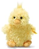 Steiff 073892 Soft Cuddly Friends Pipsy Küken, gelb, 14 cm