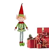 Sollee 65 cm Elf Plüsch Weihnachten Plüschpuppen Junge und Mädchen Elf Plüsch Weihnachtselfen...