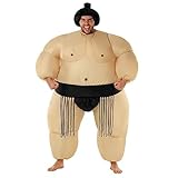 Morph Costumes Sumo Ringer Kostüm Aufblasbar, aufblasbares Kostüm Sumo, Sumoringer Kostüm...