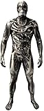 Morphsuits Skelett Kostüm für Erwachsene, Monster Verkleidung, Halloween und Karneval - XL