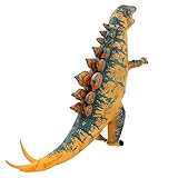 Geerypsy Stegosaurus aufblasbares Kostüm aufblasen Lustige Dinosaurier Kostüme für Halloween...