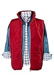 Daiendi Unisex Erwachsene Marty McFly Cosplay Kostüm Komplettset Outfits Oberteil+Hemd+Weste...