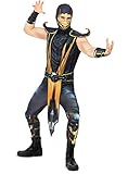Funidelia | Scorpion Kostüm Mortal Kombat für Herren Kostüm für Erwachsene & Verkleidung für...
