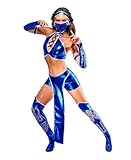 Rubie's Secret Wishes Damen Kitana Mortal Kombat-Kostüm