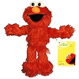 Hasbro Sesamstraße Elmo 9 Zoll Plüsch Stofftier (rot)