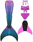 Nestoto Marmaid Schwanz zum Schwimmen