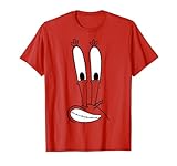 SpongeBob Schwammkopf Mr. Krabs Lächelndes Große Gesicht T-Shirt
