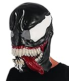 Rubies Costume Co Herren Marvel Universe Venom 3/4 Maske, Mehrfarbig, Einheitsgre