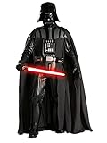 Rubie's 3909877 - Supreme Edition Darth Vader Adult, STD, schwarz
