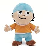 Mea-Living Mainzelmännchen Conni, Plüschfigur zum Kuscheln, 20 cm, ZDF Zeichentrick, kultig,...