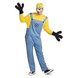 Disguise Stuart Minion Kostüm für Erwachsene Offizielles Minions Kostüm Overall Outfit mit Brille...