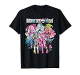 Monster High Alumni - Charakter Rainbow Cloud Group T-Shirt