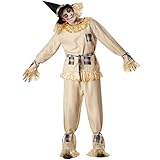 dressforfun 901035 Vogelscheuche Kostüm, Strohpuppe Verkleidung für Damen Herren, mit Hut und...
