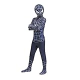 Diudiul Luxus Kids Superheld Spiderman Kostüme für Kinder Action Dress Ups und Zubehör Party...