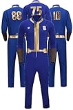 Cnulaueu Erwachsener Vault Jumpsuit No.88 No.111 Cosplay Kostüm Uniform Anzug Fall Halloween Outfit...