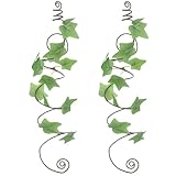 PartyforU Ivy Armwickel – grüne Feen-Armwickel mit Ring, Zubehör für Damen, Cosplay,...