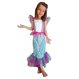 Rubie's – Kostüm Meerjungfrau – Karneval – Kinder 156521M Größe M 5-7 Jahre