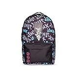 Difuzed Unisex Rucksack, Mehrfarbig