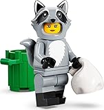 LEGO Minifigur Serie 22: Waschbär Kostüm 71032