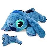 Stitch Kuscheltier, 45cm Stitch Plüschtier, Lilo und Stitch Kuscheltier, Lilo und Stitch Kissen...