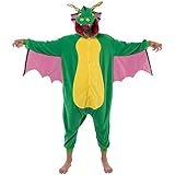 Spooktacular Creations Unisex Drache Erwachsene Drache Kostüm Dinosaurier Kostüm Tier Kostüm für...