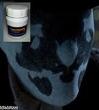 Rorschach, Thermochrome Farbe, Schwarz, Temperatur-Farbwechsel, schwarz, 60ml