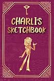 CHARLIE MORNINGSTAR SKETCHBOOK - HAZBIN HOTEL STYLE 100 PAGES TO DRAW AND SKETCH YOUR ARTWORK:...