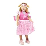 (PKT) (9909125) Child Girls Skye Deluxe Costume (3-4yr) - Paw Patrol