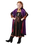 Disney Kostüm für Kinder „Anna“ aus „Die Eiskönigin 2“ M bunt