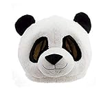 Pandabär Kostüm Bär Maskottchen Kostüm Tiermaske Kopf Erwachsene Halloween Kleid