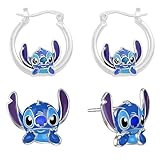 Mädchen Ohrringe, Mädchen Schmuck, 2 Paar Mädchen Ohrringe, Mädchen Geschenke, PIIMNT Mädchen...