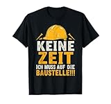 Bob der Baumeister Kostüm Bauarbeiter Herren Handwerker T-Shirt