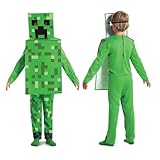 Disguise Creeper Fancy Dress Intl, Grün