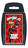 Winning Moves - TOP TRUMPS - Miraculous - Mit Lady Bug, Cat Noir und weiteren Miraculous Figuren -...