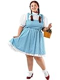 Rubie's Official Dorothy Zauberer von Oz, Kostüm für Damen - Übergröße