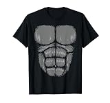Gorilla Brust Affe Halloween-Kostüm T-Shirt