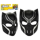 Marvel Avengers Black Panther Rollenspielmaske, Superhelden-Spielzeug und Sammlerobjekt für Kinder...