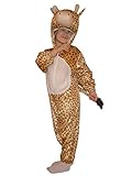 Giraffen-Kostüm, J24 116-122 für Kind-er, Giraffe ZOO Safari Wild-Tier Kostüm-e Fasching Karneval...